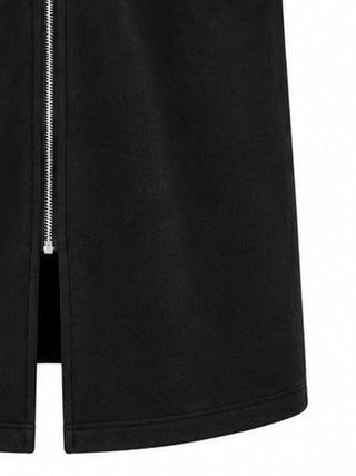 Clara | Manteau sweat oversize à capuche