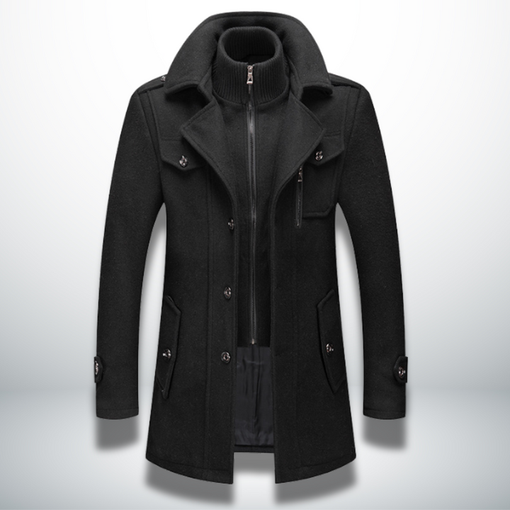 Laurentis – Le Manteau d’Hiver Élégant et Confortable pour Homme