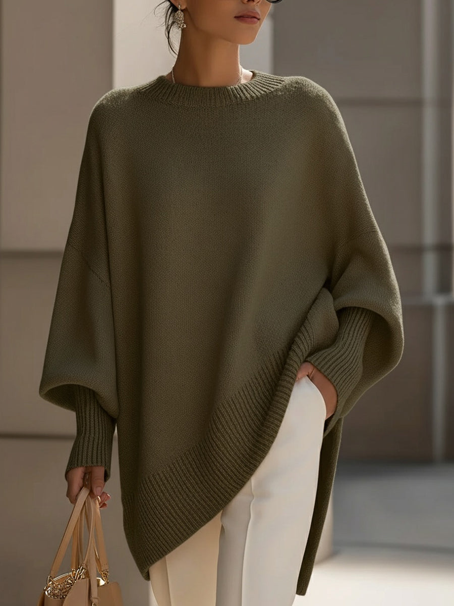 Jane | Pull oversized à coupe douce pour femme
