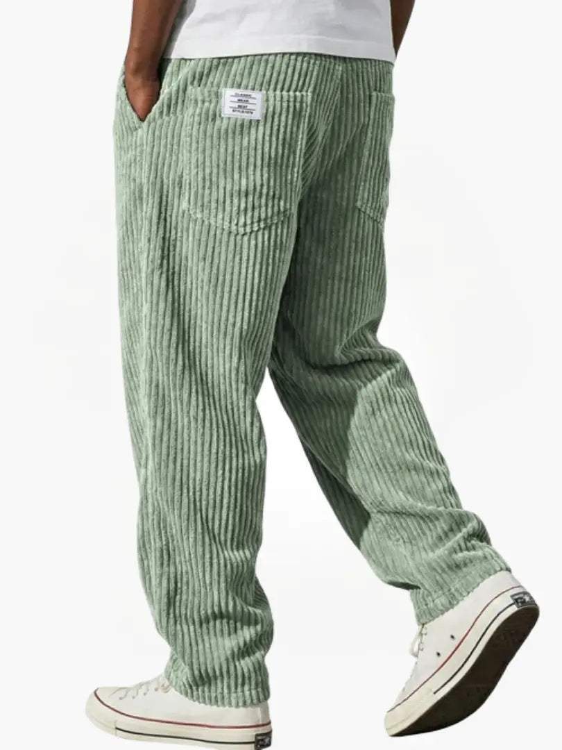 Valentin | Pantalon en velours côtelé