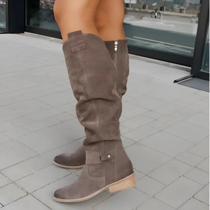 Eva | Bottes en cuir premium