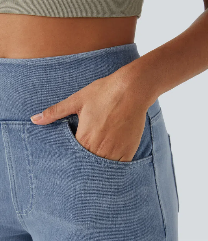 Héloïse — Pantalon large fluide confortable élégant