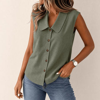 Cynthia | Blouse Confortable avec Col