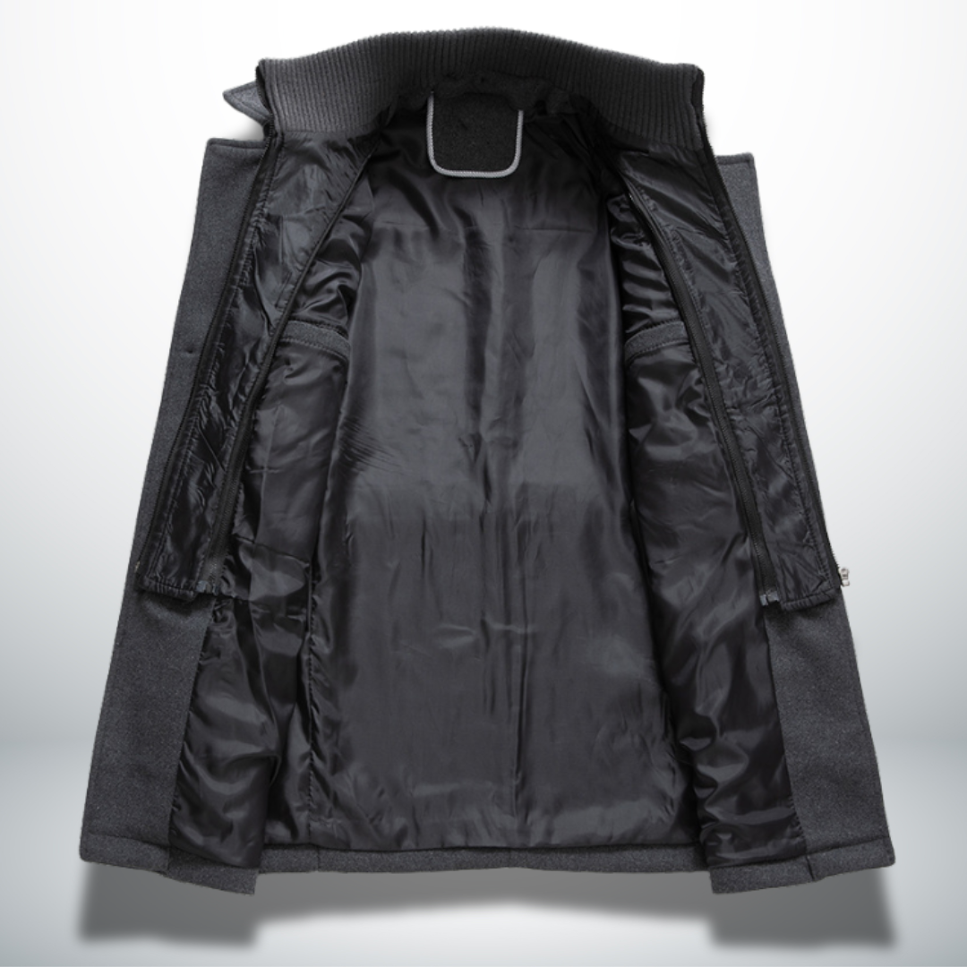 Laurentis – Le Manteau d’Hiver Élégant et Confortable pour Homme