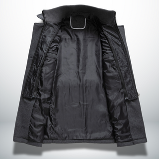 Laurentis – Le Manteau d’Hiver Élégant et Confortable pour Homme
