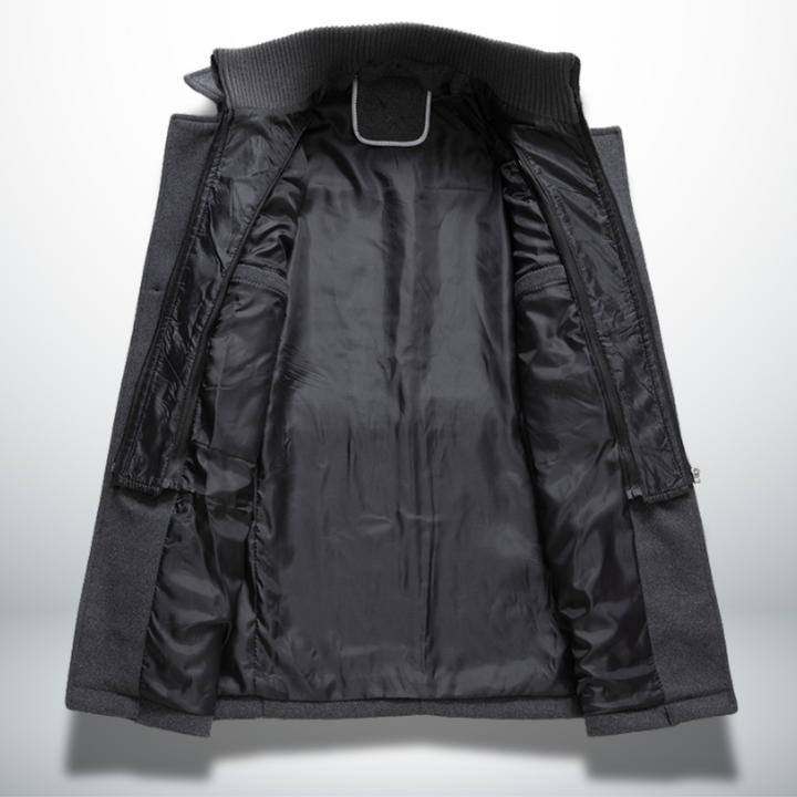 Laurentis – Le Manteau d’Hiver Élégant et Confortable pour Homme