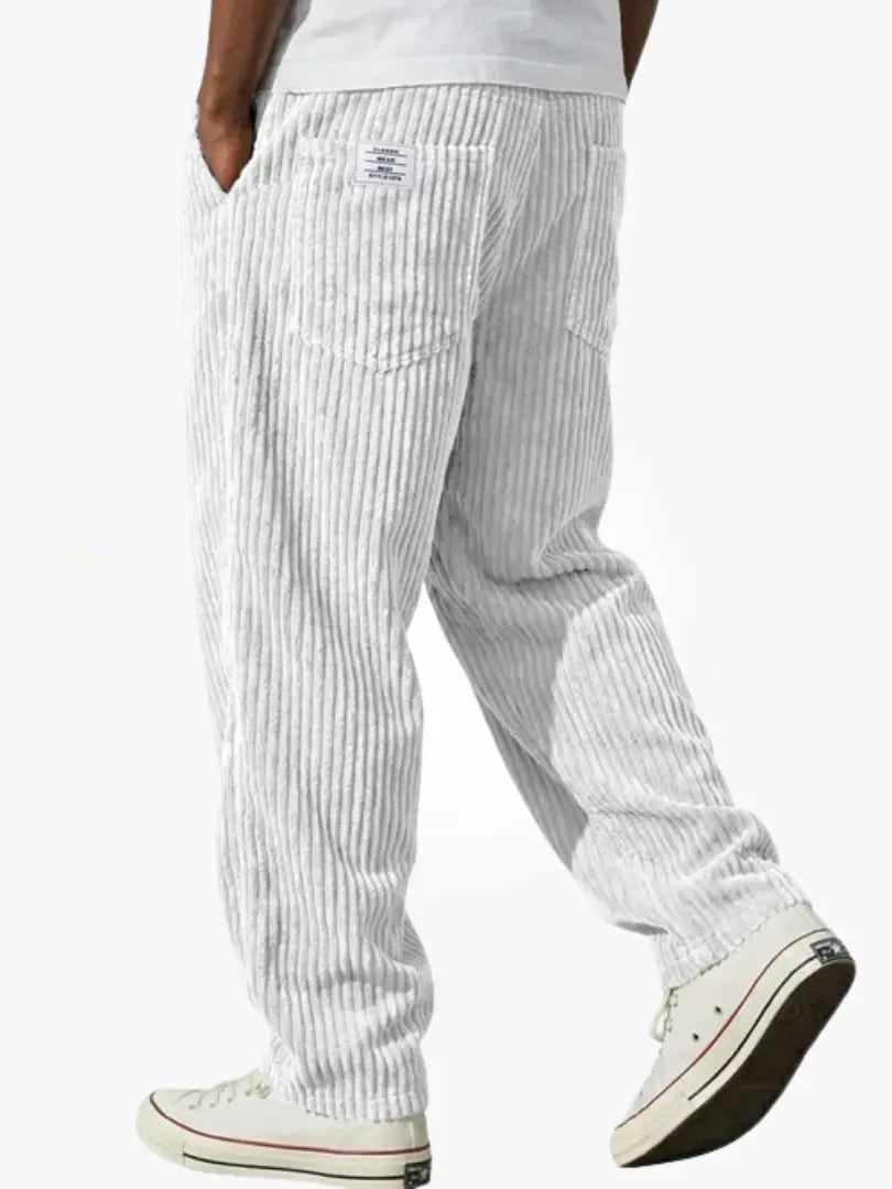 Valentin | Pantalon en velours côtelé