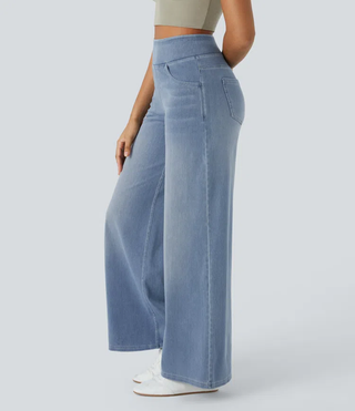 Héloïse — Pantalon large fluide confortable élégant