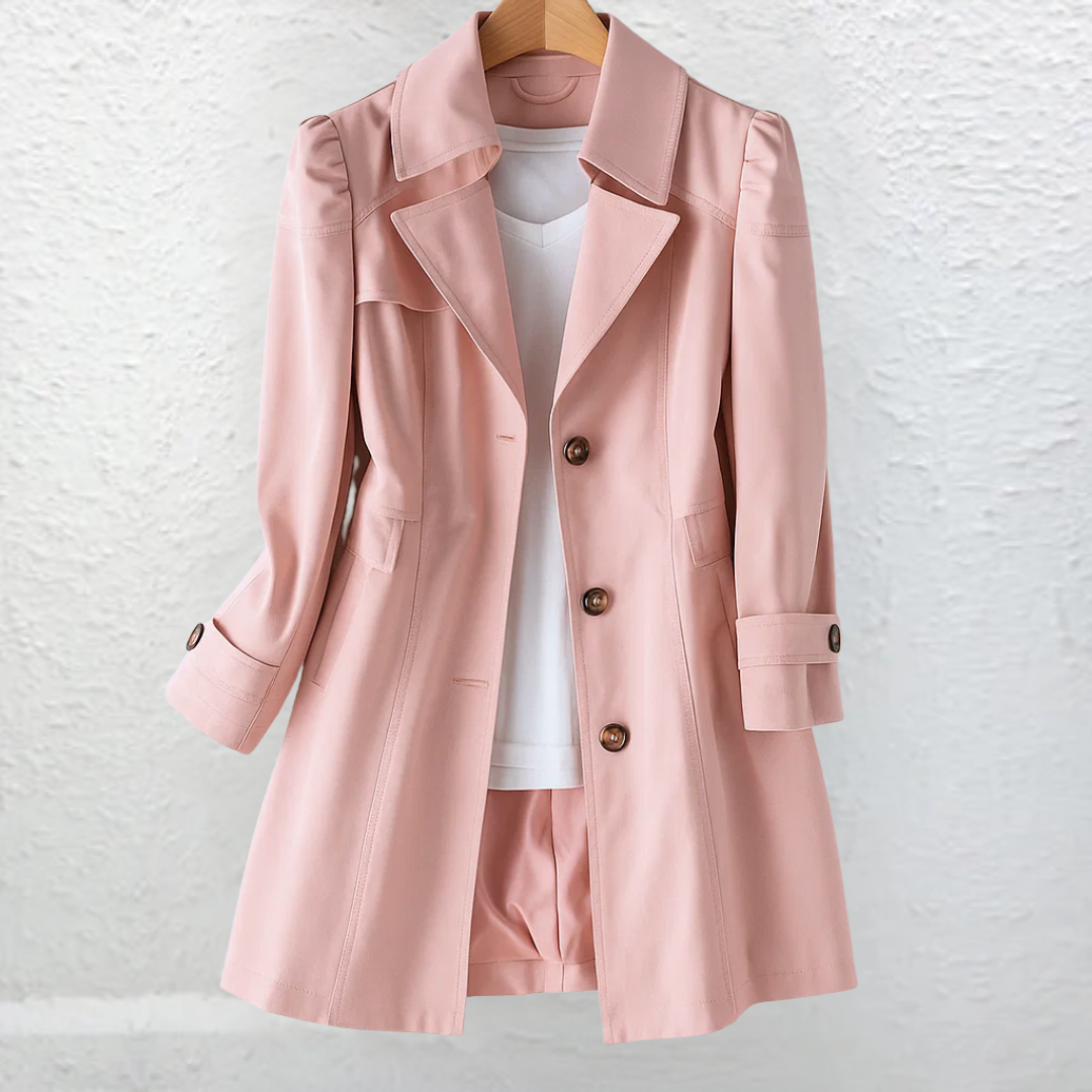 Abegail | Trench-coat Vintage