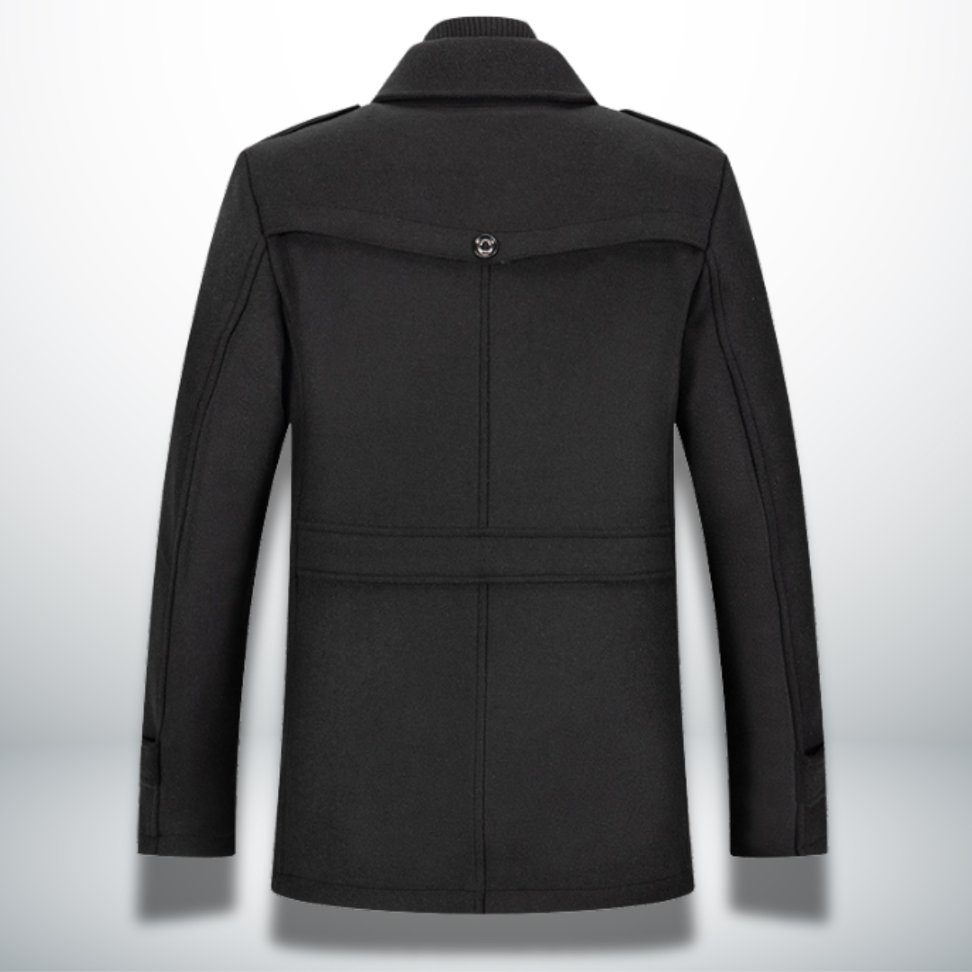 Laurentis – Le Manteau d’Hiver Élégant et Confortable pour Homme