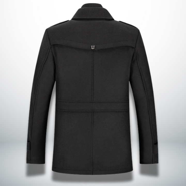 Laurentis – Le Manteau d’Hiver Élégant et Confortable pour Homme