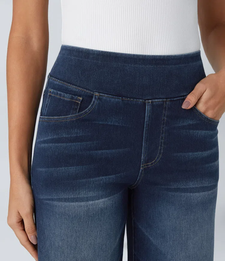 Héloïse — Pantalon large fluide confortable élégant