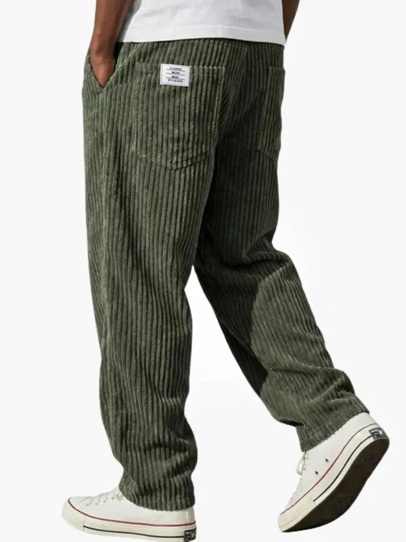 Valentin | Pantalon en velours côtelé