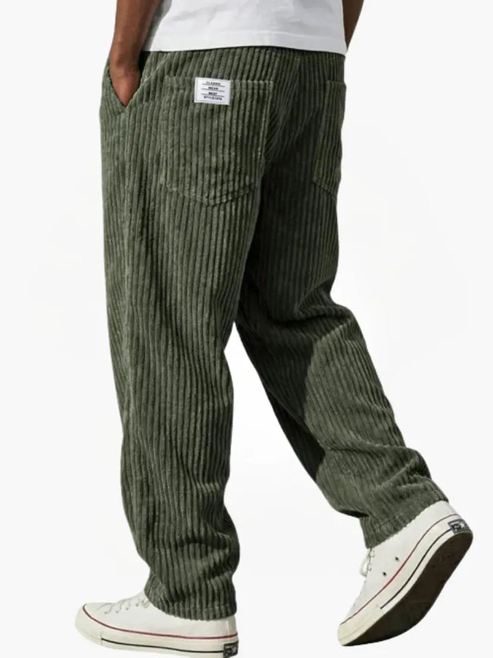 Valentin | Pantalon en velours côtelé
