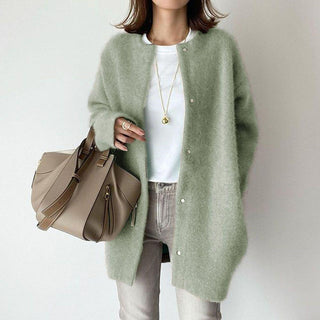 Laela | Cardigan long au style vintage
