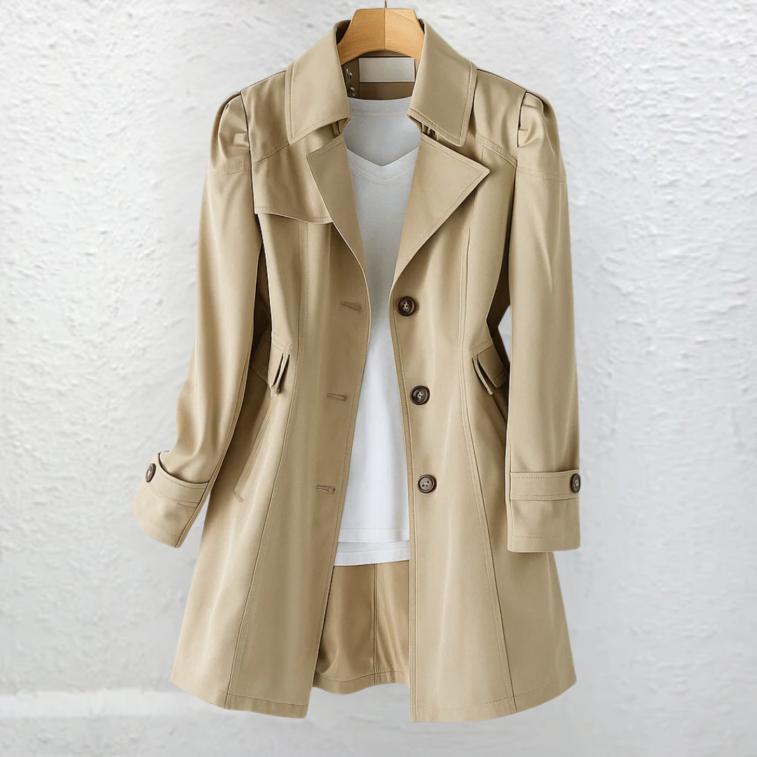Abegail | Trench-coat Vintage