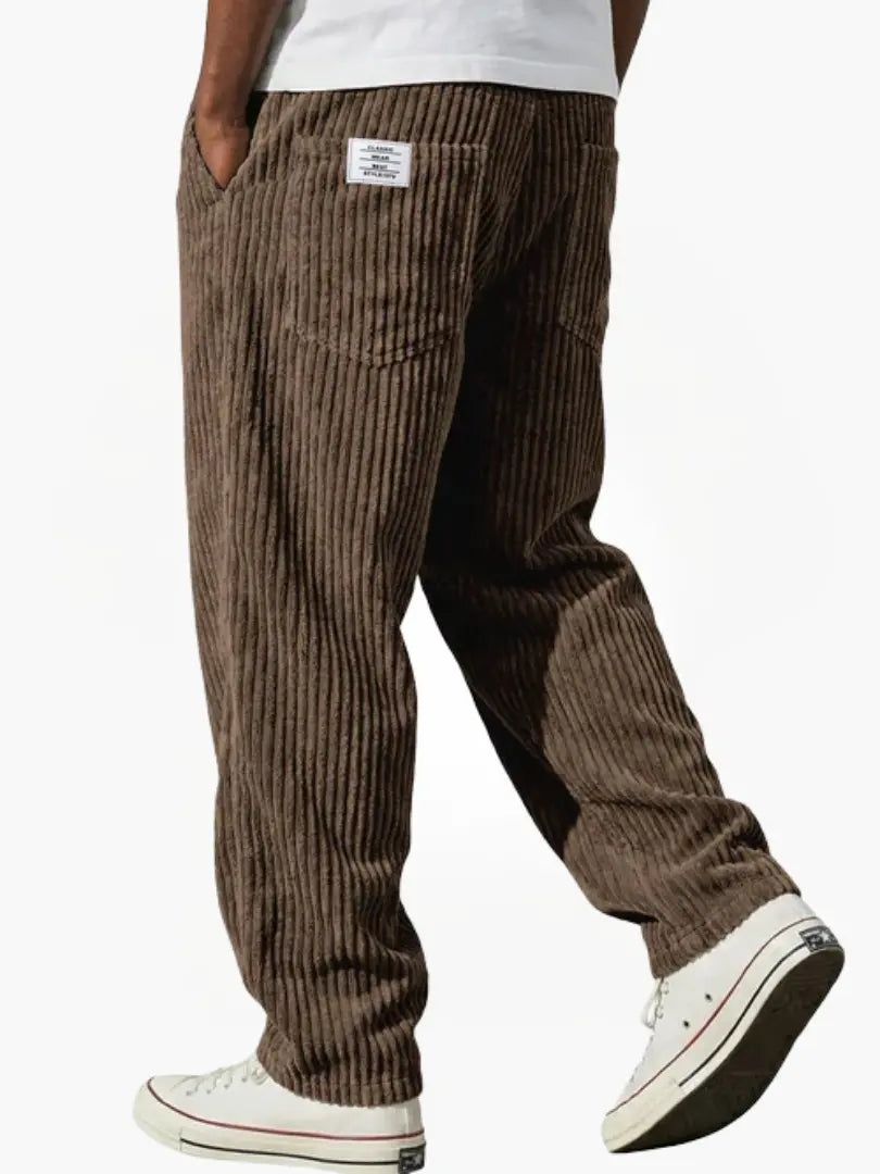 Valentin | Pantalon en velours côtelé