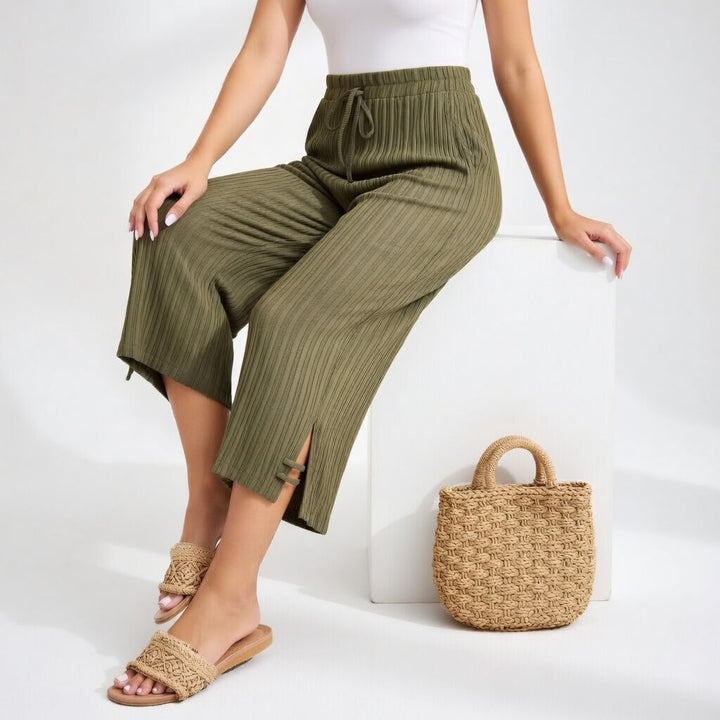 Lauréline — Pantalon fluide élégant confortable estival