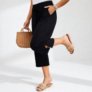 Lauréline — Pantalon fluide élégant confortable estival