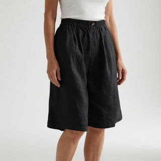 Wandeline™ | Short large taille élastique confort estival naturel
