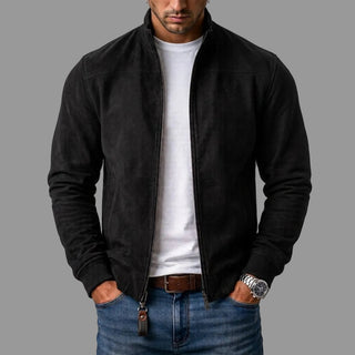 Marco | Veste bomber en daim