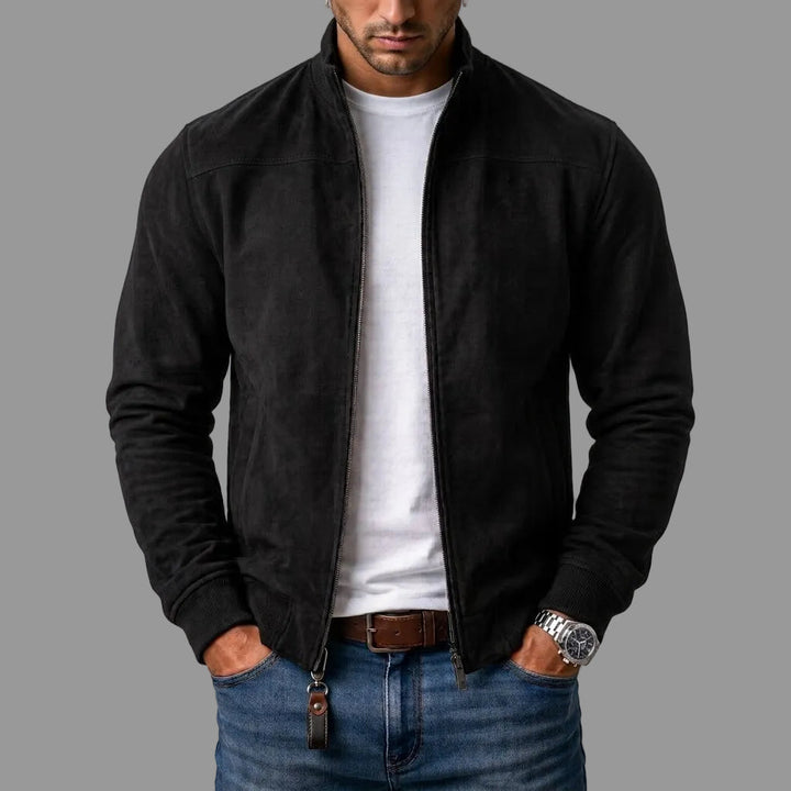 Marco | Veste bomber en daim