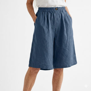 Wandeline™ | Short large taille élastique confort estival naturel
