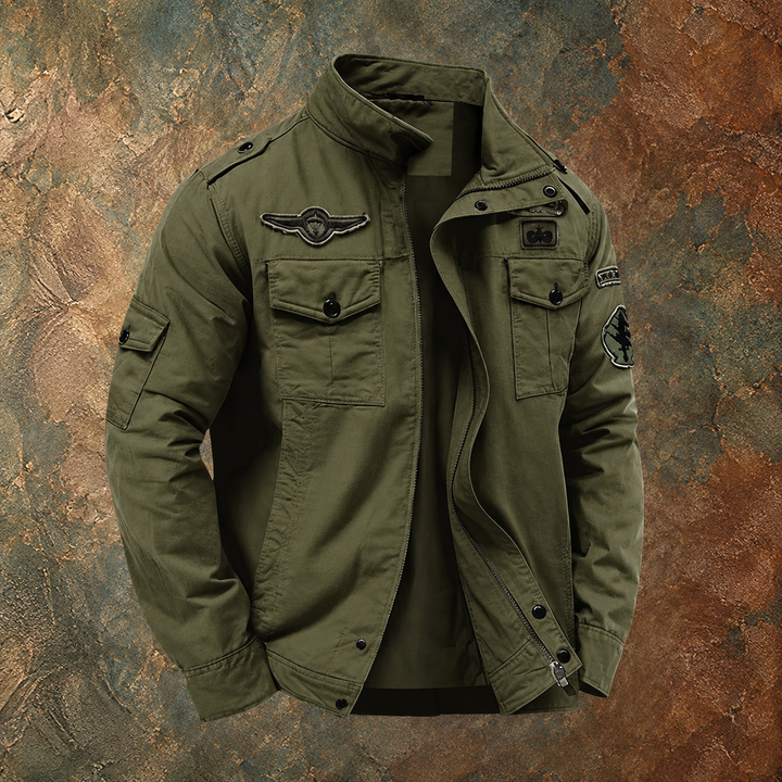 Varel | Veste militaire structurée