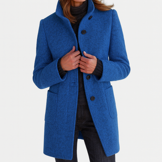 Lidiane | La veste à col haut élégante et réconfortante