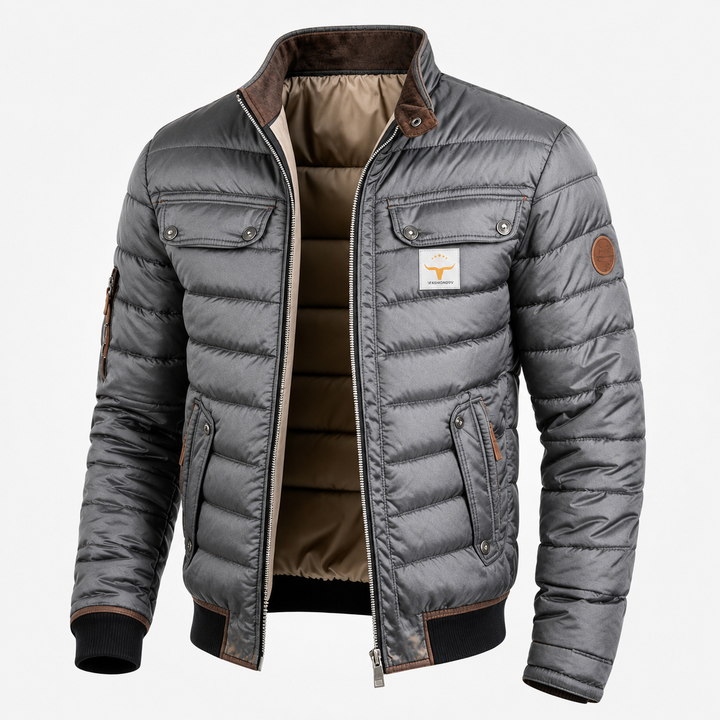 Dario | Veste Vintage au Caractère Affirmé