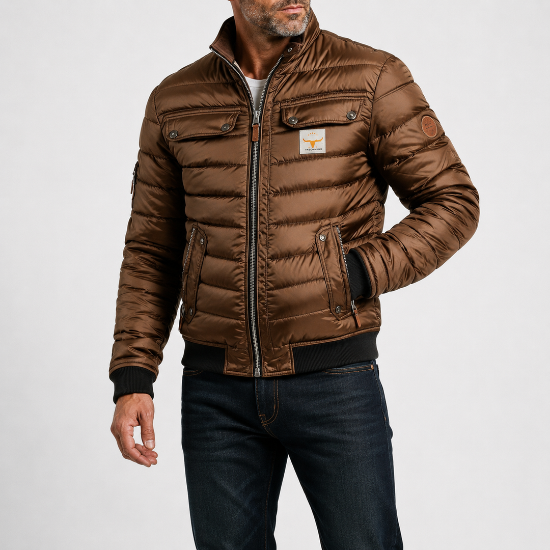 Dario | Veste Vintage au Caractère Affirmé