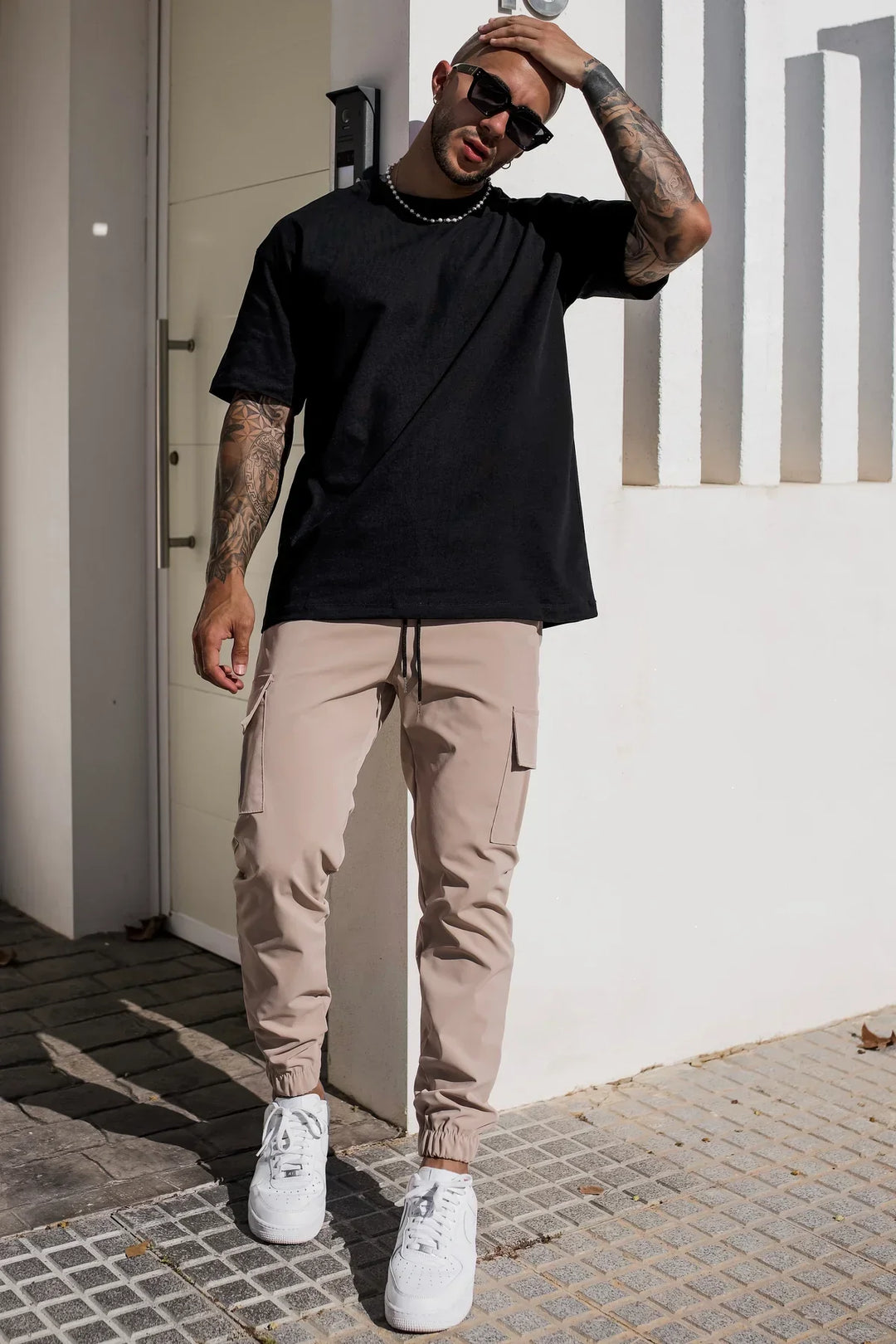 Mathéo | Pantalon cargo confortable
