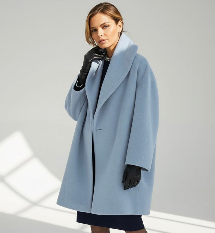 Élyane – Manteau cocon chic, chaleur douce & élégance naturelle