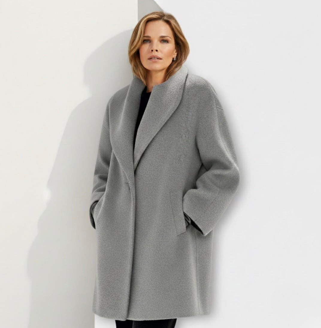 Élyane – Manteau cocon chic, chaleur douce & élégance naturelle