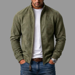 Marco | Veste bomber en daim