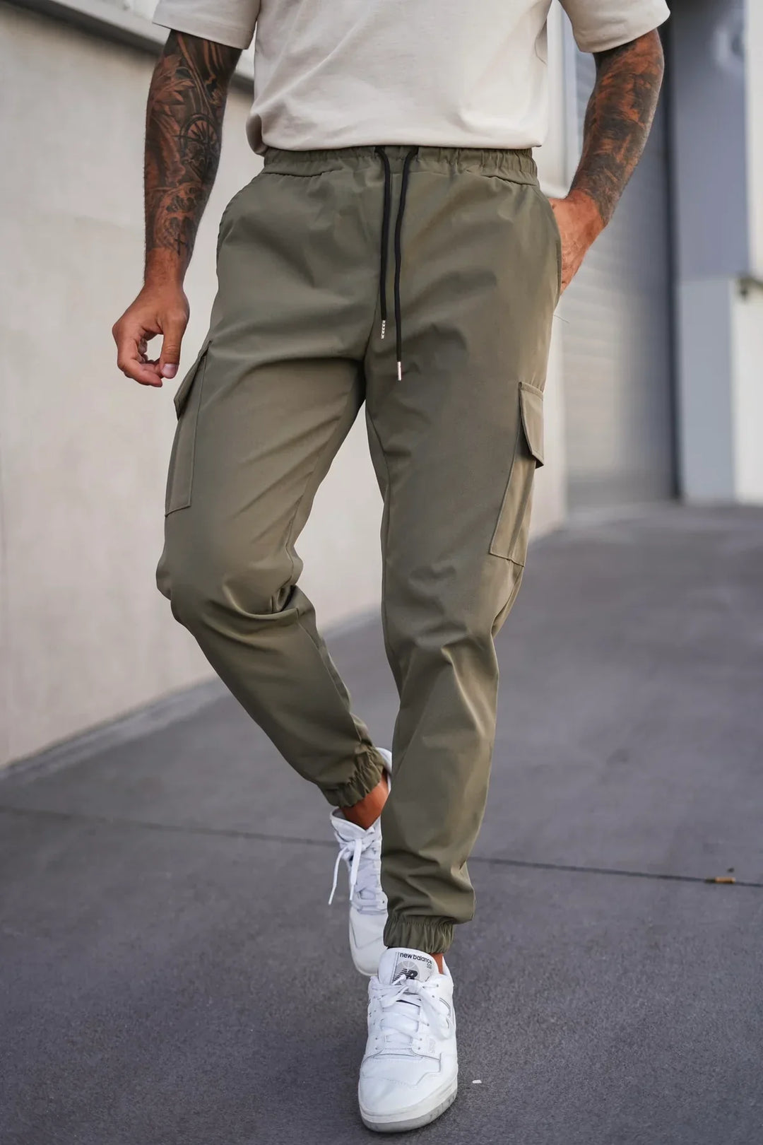 Mathéo | Pantalon cargo confortable