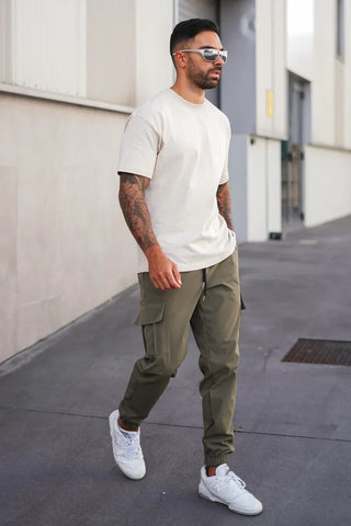 Mathéo | Pantalon cargo confortable