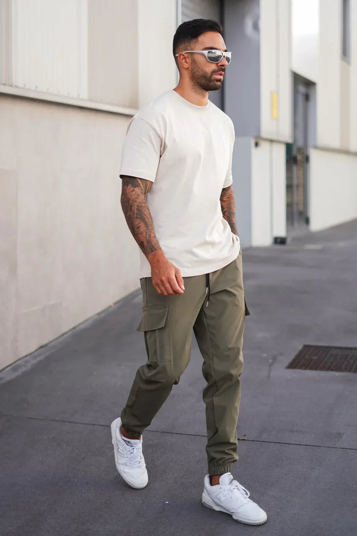 Mathéo | Pantalon cargo confortable