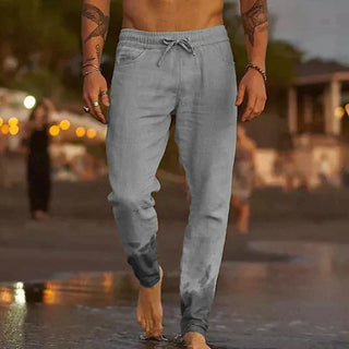 Pantalons en lin Jaxx