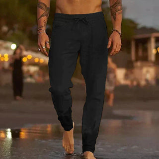Pantalons en lin Jaxx