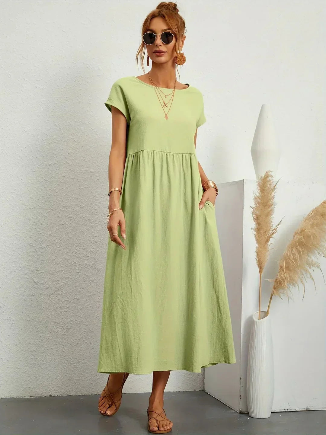 Gabriella | Robe midi