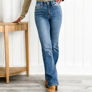 Roswitha | Jeans droits taille haute