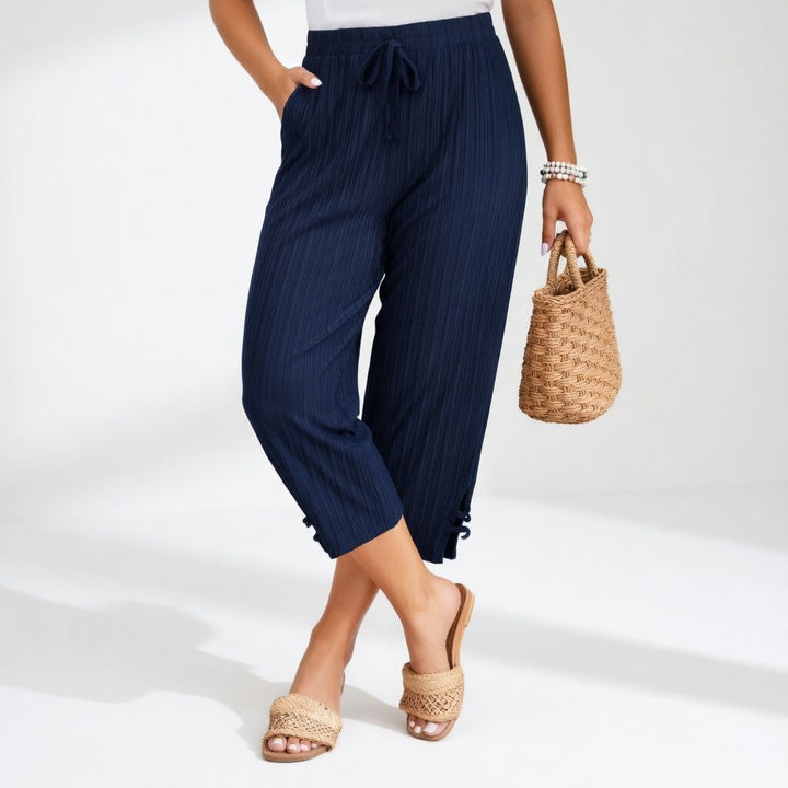 Lauréline — Pantalon fluide élégant confortable estival