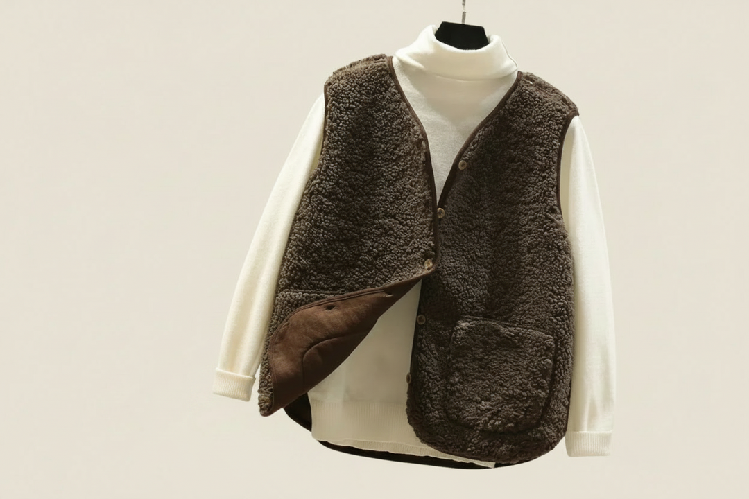 Gilet Teddy