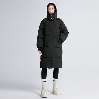 Clarisse — Manteau long matelassé élégant hivernal