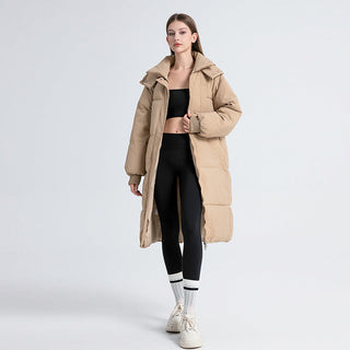 Clarisse — Manteau long matelassé élégant hivernal