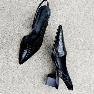 Lucienne — Talons ergonomiques élégants confort absolu