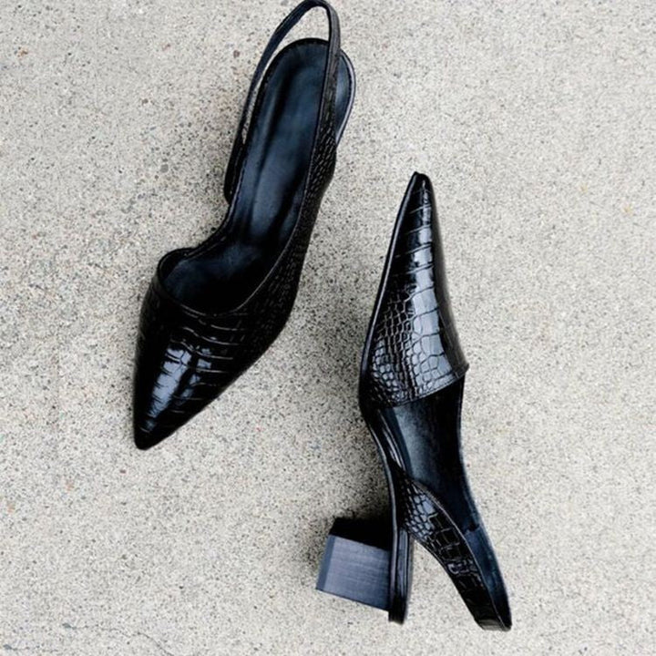 Lucienne — Talons ergonomiques élégants confort absolu