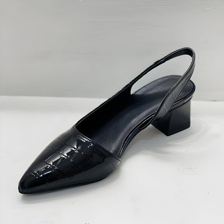 Lucienne — Talons ergonomiques élégants confort absolu