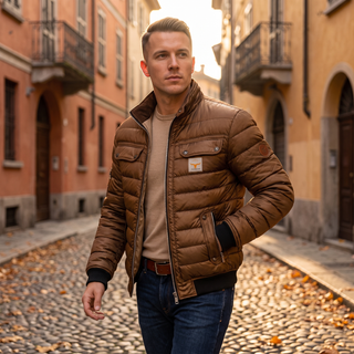 Dario | Veste Vintage au Caractère Affirmé